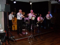 The Savannah Jazz Band at our Christmas Party