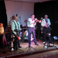 Jubilee Jazz Band Featuring Frank Brooker